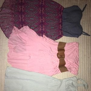 S/M dress lot